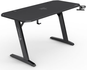 Biurko SENSE7 Nomad Classic Czarne 140x60 cm + kabel usb 2