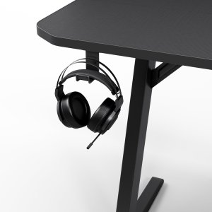 Biurko SENSE7 Nomad Classic Czarne 140x60 cm + kabel usb 10