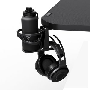 Biurko SENSE7 gamingowe Nomad Classic Czarne 120x60 cm + kabel usb 14