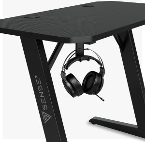 Biurko SENSE7 gamingowe Nomad Basic 100x50 cm + kabel usb 13