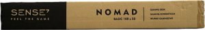 Biurko SENSE7 gamingowe Nomad Basic 100x50 cm + kabel usb 16