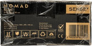 Biurko SENSE7 gamingowe Nomad Basic 100x50 cm + kabel usb 5