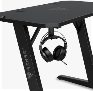 Biurko SENSE7 Nomad Classic Czarne 100 cmx50 cm 100x50 cm + kabel usb 13