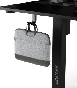 Biurko SENSE7 elektryczne Nojo 120x60 cm Black + kabel usb 13