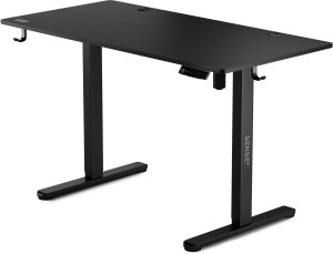 Biurko SENSE7 elektryczne Nojo 120x60 cm Black + kabel usb 2