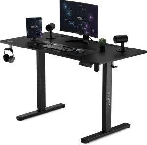 Biurko SENSE7 elektryczne Nojo 120x60 cm Black + kabel usb 7