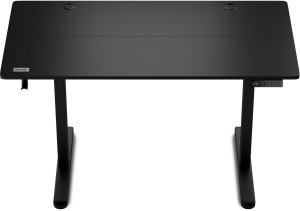 Biurko SENSE7 elektryczne Nojo 120x60 cm Black + kabel usb 10