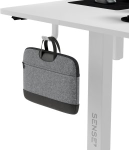 Biurko SENSE7 elektryczne Nojo 120x60 White + kabel usb 13