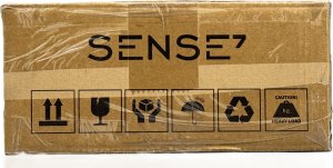 Biurko SENSE7 elektryczne Nojo 120x60 White + kabel usb 4