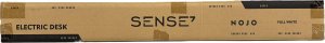 Biurko SENSE7 elektryczne Nojo 120x60 White + kabel usb 6
