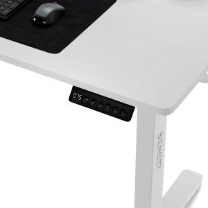 Biurko SENSE7 elektryczne Nojo 120x60 White + kabel usb 8