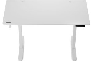 Biurko SENSE7 elektryczne Nojo 120x60 White + kabel usb 10