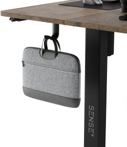 Biurko SENSE7 elektryczne Nojo 120x60 Black Oak + kabel usb 13