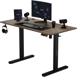 Biurko SENSE7 elektryczne Nojo 120x60 Black Oak + kabel usb 7