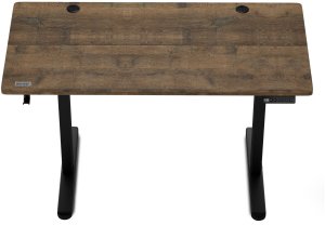 Biurko SENSE7 elektryczne Nojo 120x60 Black Oak + kabel usb 10