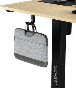 Biurko SENSE7 elektryczne Nojo 120x60 Black Pine + kabel usb 13