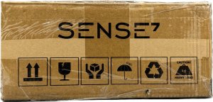 Biurko SENSE7 elektryczne Nojo 120x60 Black Pine + kabel usb 15