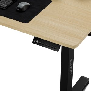Biurko SENSE7 elektryczne Nojo 120x60 Black Pine + kabel usb 8