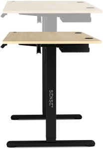 Biurko SENSE7 elektryczne Nojo 120x60 Black Pine + kabel usb 9