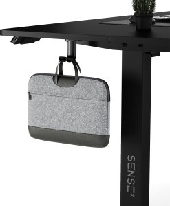 Biurko SENSE7 Nojo Black 140 cmx70 cm Black + kabel usb 12