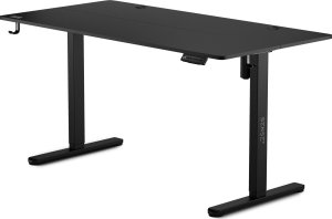 Biurko SENSE7 Nojo Black 140 cmx70 cm Black + kabel usb 5