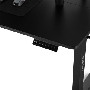 Biurko SENSE7 Nojo Black 140 cmx70 cm Black + kabel usb 7