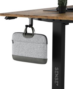 Biurko SENSE7 Nojo Wenge 140 cmx70 cm Black Oak + kabel usb 12