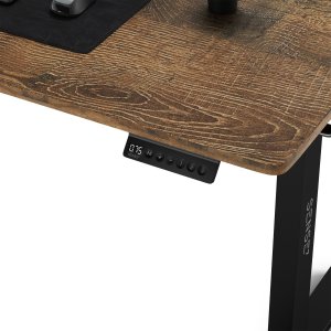Biurko SENSE7 Nojo Wenge 140 cmx70 cm Black Oak + kabel usb 7