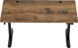 Biurko SENSE7 Nojo Wenge 140 cmx70 cm Black Oak + kabel usb 9