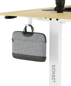 Biurko SENSE7 Nojo Sosna 140 cmx70 cm White Pine + kabel usb 12