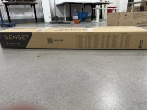 Biurko SENSE7 Nojo Sosna 140 cmx70 cm White Pine + kabel usb 14