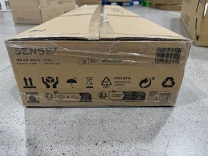 Biurko SENSE7 Nojo Sosna 140 cmx70 cm White Pine + kabel usb 15