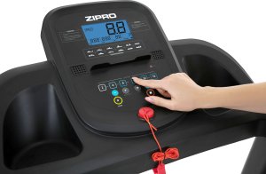 Bieżnia Zipro Tekno + Gumy Mini Band 17
