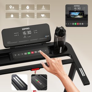 Bieżnia Zipro Forma + Gumy Mini Band 8