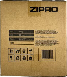 Zipro ROUND 36 kg + Gumy Mini Band 13
