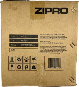 Zipro ROUND 36 kg + Gumy Mini Band 14