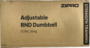 Zipro ROUND 36 kg + Gumy Mini Band 3
