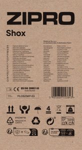 Orbitrek Zipro Shox + Gumy Mini Band 4