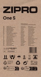 Rower stacjonarny Zipro One S Blue + Gumy Mini Band 6