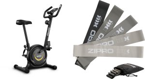 Rower stacjonarny Zipro One S Gold + Gumy Mini Band 2