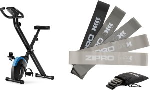 Rower stacjonarny Zipro Future X + Gumy Mini Band 2