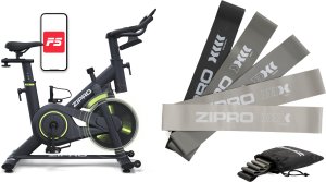 Rower stacjonarny Zipro Modo + Gumy Mini Band 2