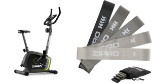 Rower stacjonarny Zipro Drift + Gumy Mini Band 2