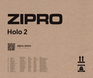 Rower stacjonarny Zipro Holo 2 + Gumy Mini Band 3