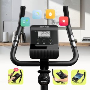 Rower stacjonarny Zipro Boost Gold + Gumy Mini Band 7