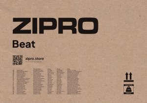 Rower stacjonarny Zipro Beat + Gumy Mini Band 3