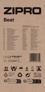 Rower stacjonarny Zipro Beat + Gumy Mini Band 4