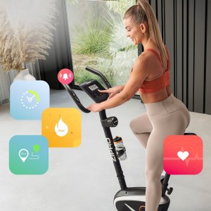 Rower stacjonarny Zipro Beat RS + Gumy Mini Band 5