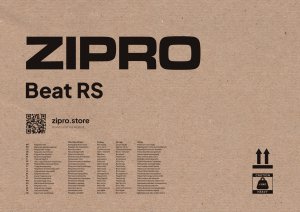 Rower stacjonarny Zipro Beat RS + Gumy Mini Band 6