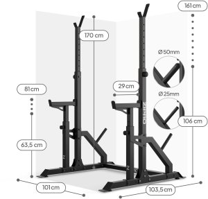 Zipro Lift + Gumy Mini Band 3
